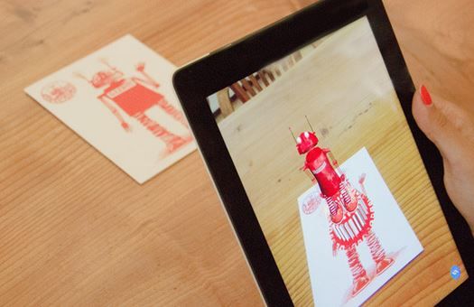 Gizmo augmented reality greeting card | Cool Mom Tech 