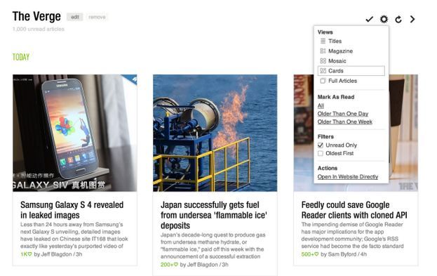 Feedly, Google Reader alternative on Cool Mom Tech