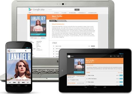 Google Play Music All Access at Cool Mom Tech 