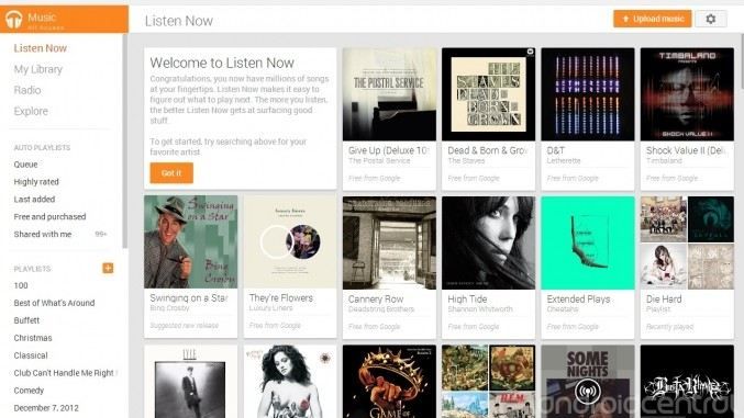 Google Play Music All Access at Cool Mom Tech