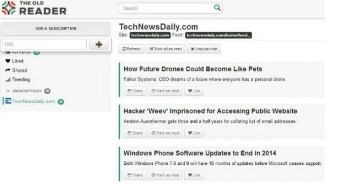 google reader alternatives