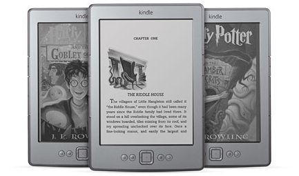 Harry Potter ebooks