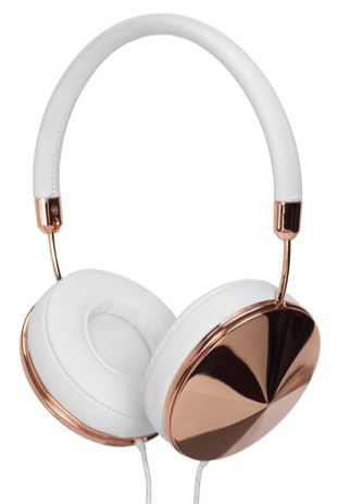 Best headphones | Frends Layla Rose Gold