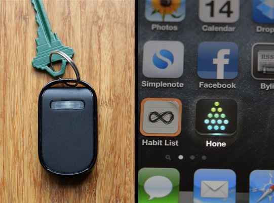 Back to school organization tech: Hone locator key fob