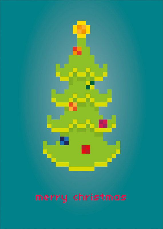 Pixels for holiday pixies!