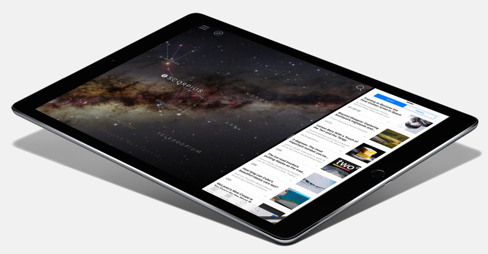 The new iPad Pro: could replace your laptop!
