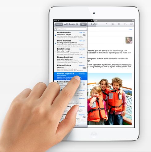 Best new tech of 2012: iPad Mini