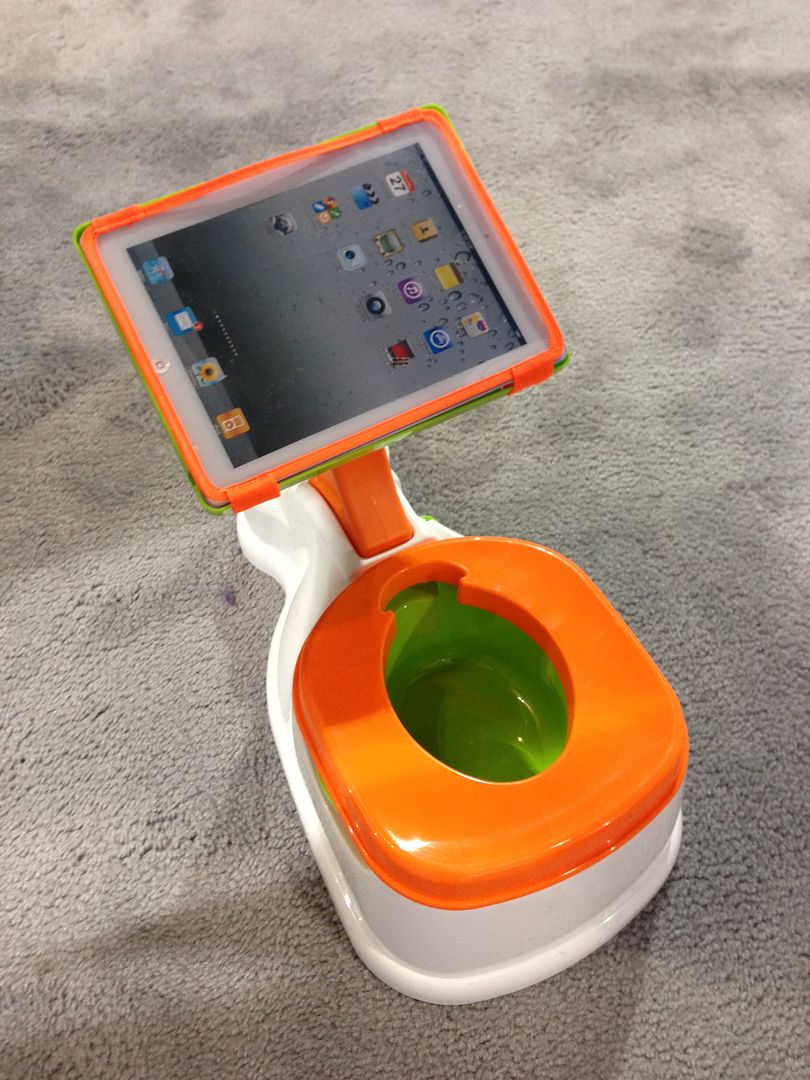 Ridiculous baby products: iPotty iPad Potty | Cool Mom Picks