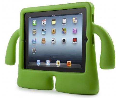 Kid-friendly Speck iGuy iPad case at Cool Mom Tech