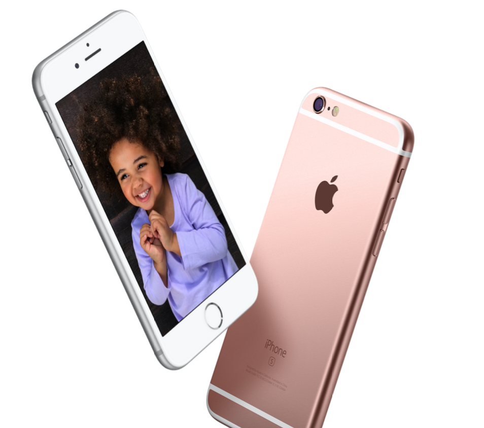 Apple iPhone 6S: Now coming out in rose gold!