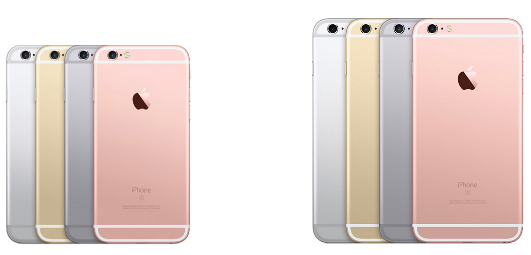 New iPhone 6S finishes: Pretty!
