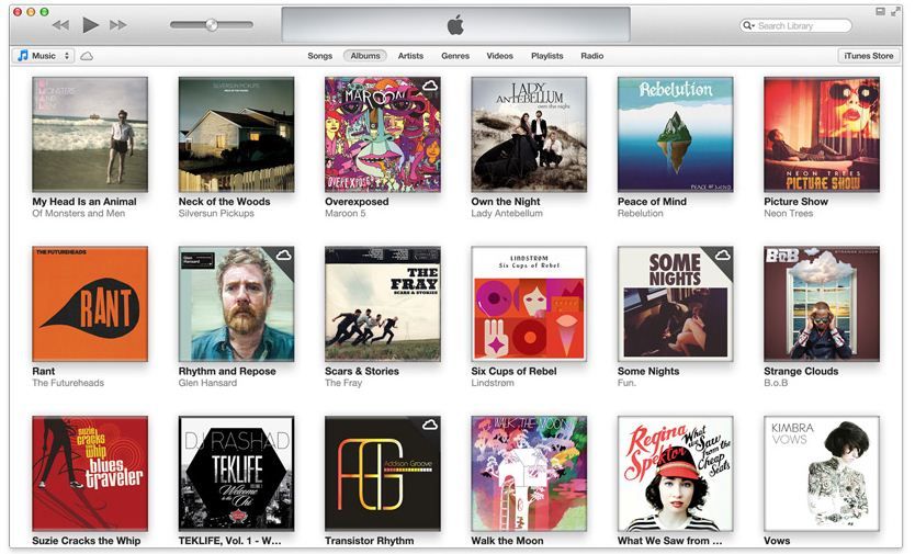 iTunes 11