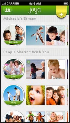 Joya for iOS video sharing app at Cool Mom Tech 