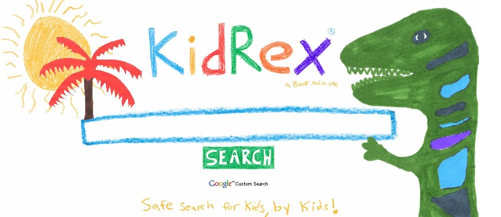 Kidrex safe search engine for kids at Cool Mom Tech 