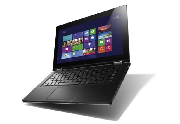 IdeaPad Yoga laptop + tablet hybrid by Lenovo