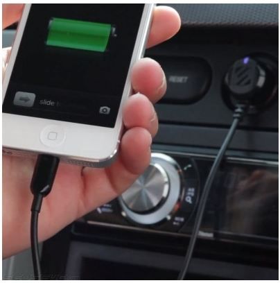 Scosche Lightning Car Charger at Cool Mom Tech 
