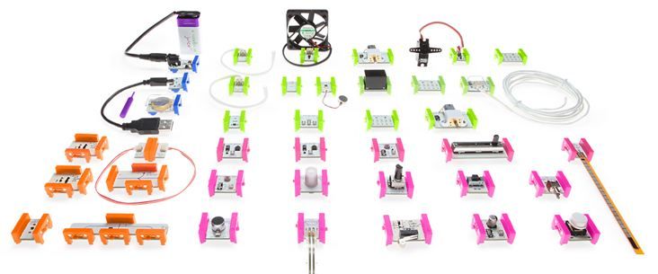 littleBits electronics kits at Cool Mom Picks