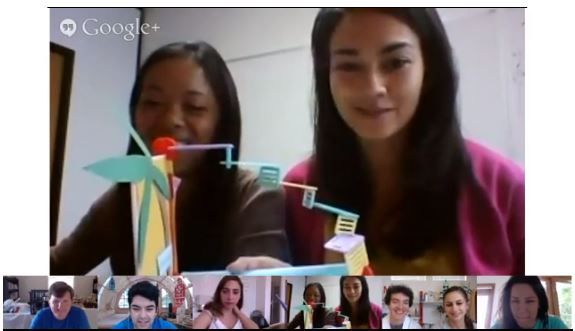 Maker Camp Google+ Hangout at Cool Mom Tech 