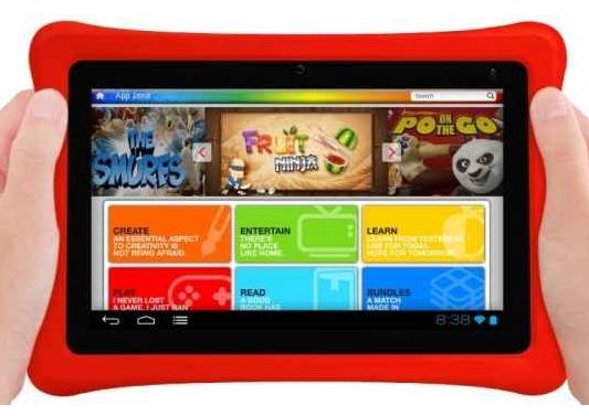 Nabi 2 kids' tablet features: safe apps for kids