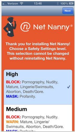 Net Nanny for iOS at Cool Mom Tech 