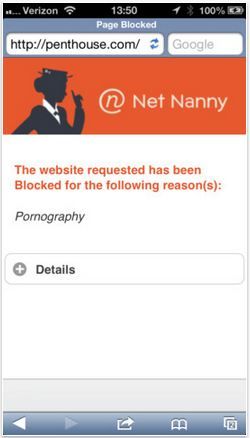 Net Nanny for iOS at Cool Mom Tech
