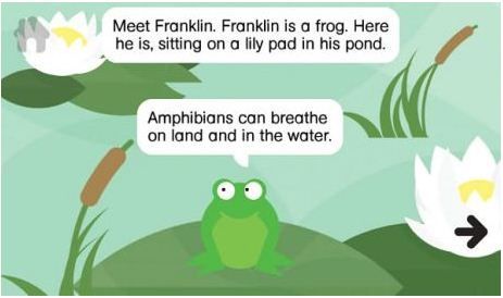 Nosy Crow Rounds: Franklin Frog on Nook