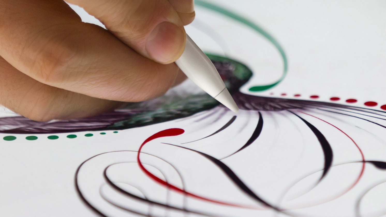 The new Apple Pencil stylus: Dream for designers + illustrators