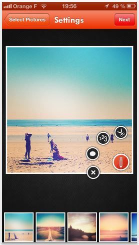 Printic photo printing app for iOS at Cool Mom Tech