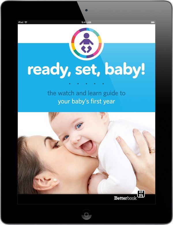 Ready, Set, Baby! iPad ebook on Cool Mom Tech