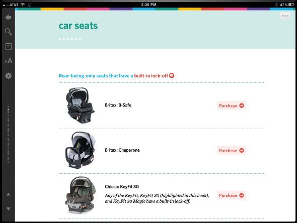 Ready, Set, Baby! iPad app for parents on Cool Mom Tech