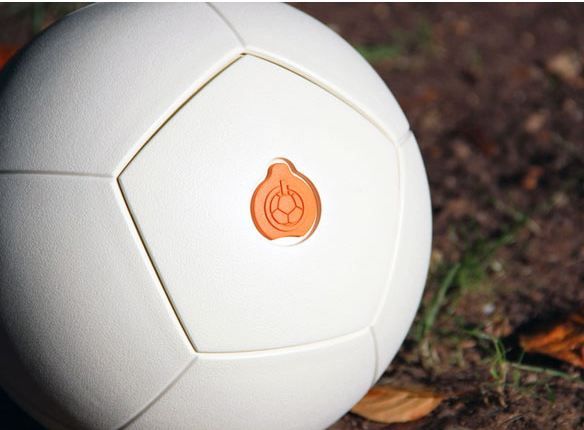 Soccket energy-generating soccer ball at Cool Mom Tech 