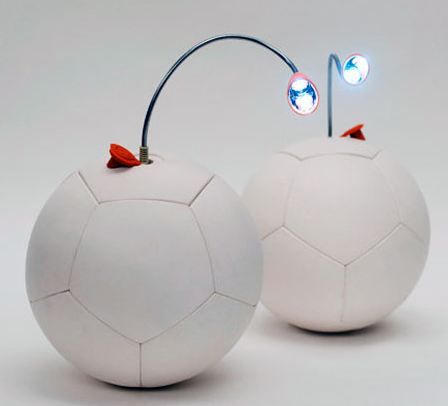 Soccket soccer ball powered light at Cool Mom Tech