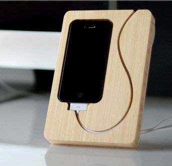 Chisel iPhone dock at Cool Mom Tech 