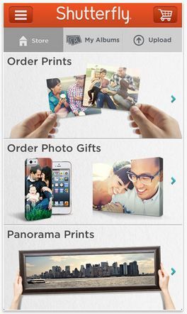 Shutterfly mobile app at Cool Mom Tech 