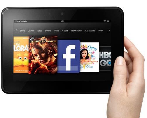 Tablets for families: Kindle Fire HD