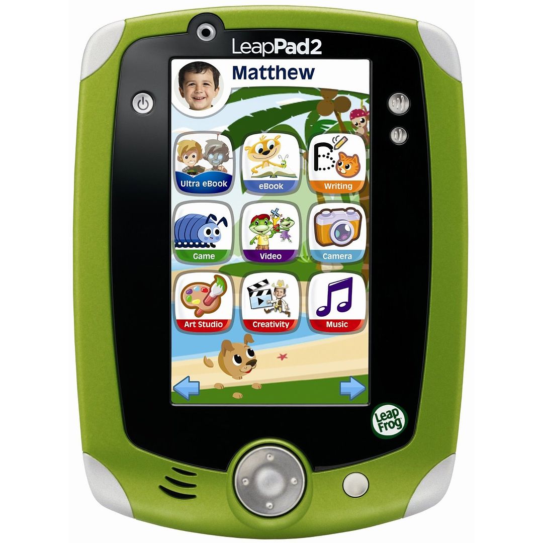Tablets for kids: Leapfrog LeapPad 2