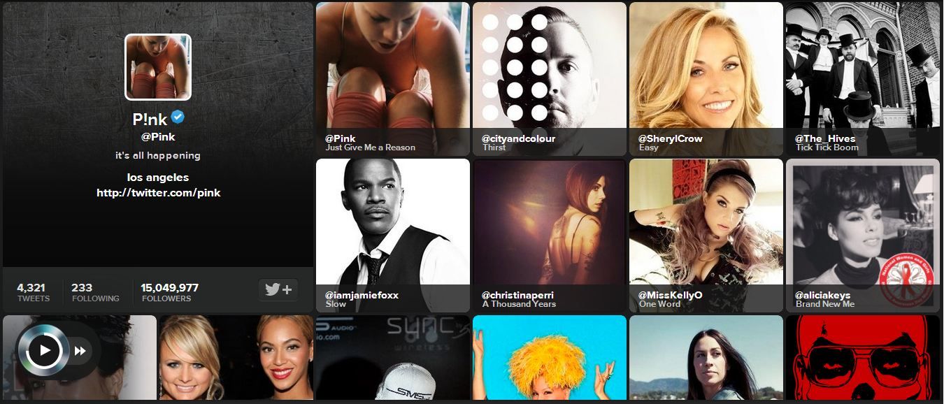 Find new music with Twitter Music on Cool Mom Tech
