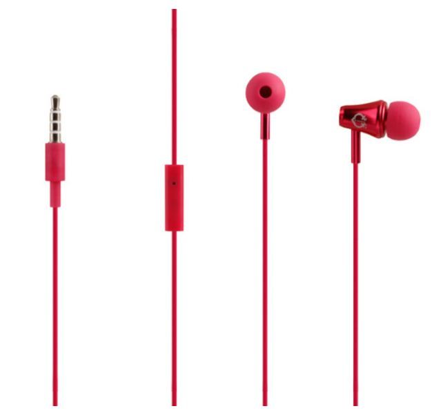 Valentine's Day tech gifts: Pink Metallic Earbuds