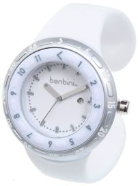 Benbini watch with time marker