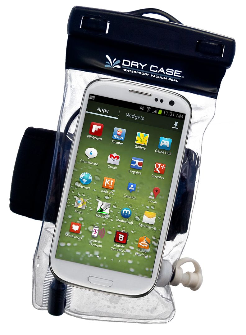 DryCase waterproof bag for devices at Cool Mom Tech 