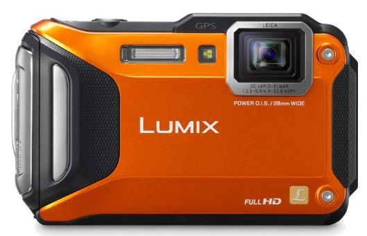 Panasonic Lumix TS5 camera | Cool Mom Tech 