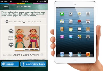 Win an iPad from Artkive and Cool Mom Tech!