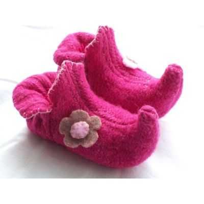 Pixie Slippers from Organic Echo