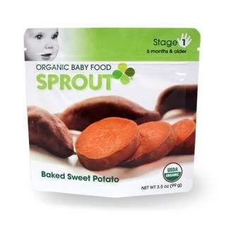 Sprout Organic Baby Food