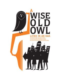 Sub-Studio Design Wise Old Owl