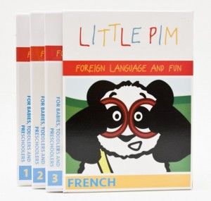 Little Pim language learning iPhone app