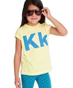 American Apparel Helvetica Kids shirts