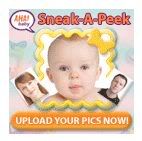 Sneak-A-Peek baby face predictor - free online