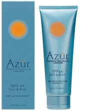 Azur Natural Sunscreen