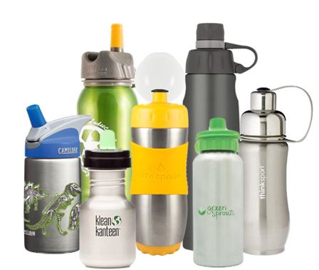 The Big Bottle Swap - stainless steel drinking bottles